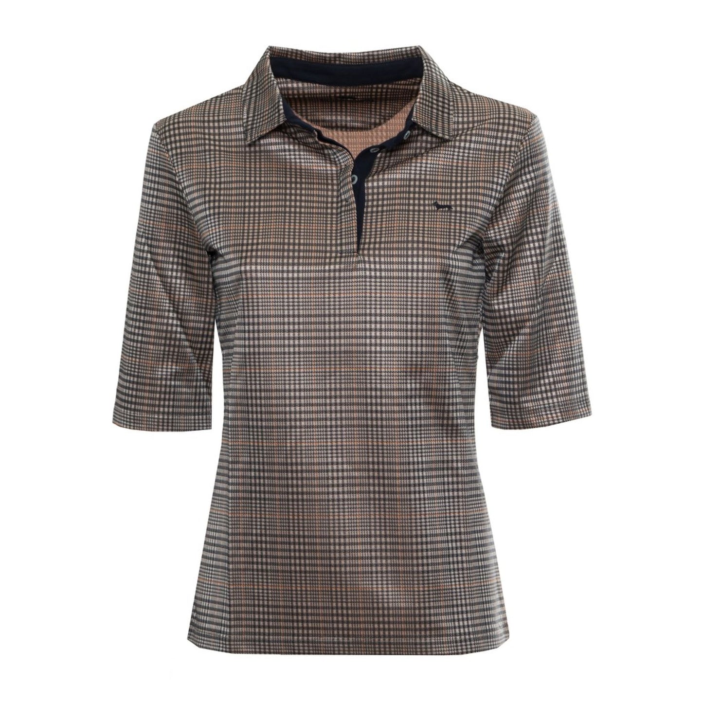 Harmont&Blaine Elegant Short-Sleeve Polo