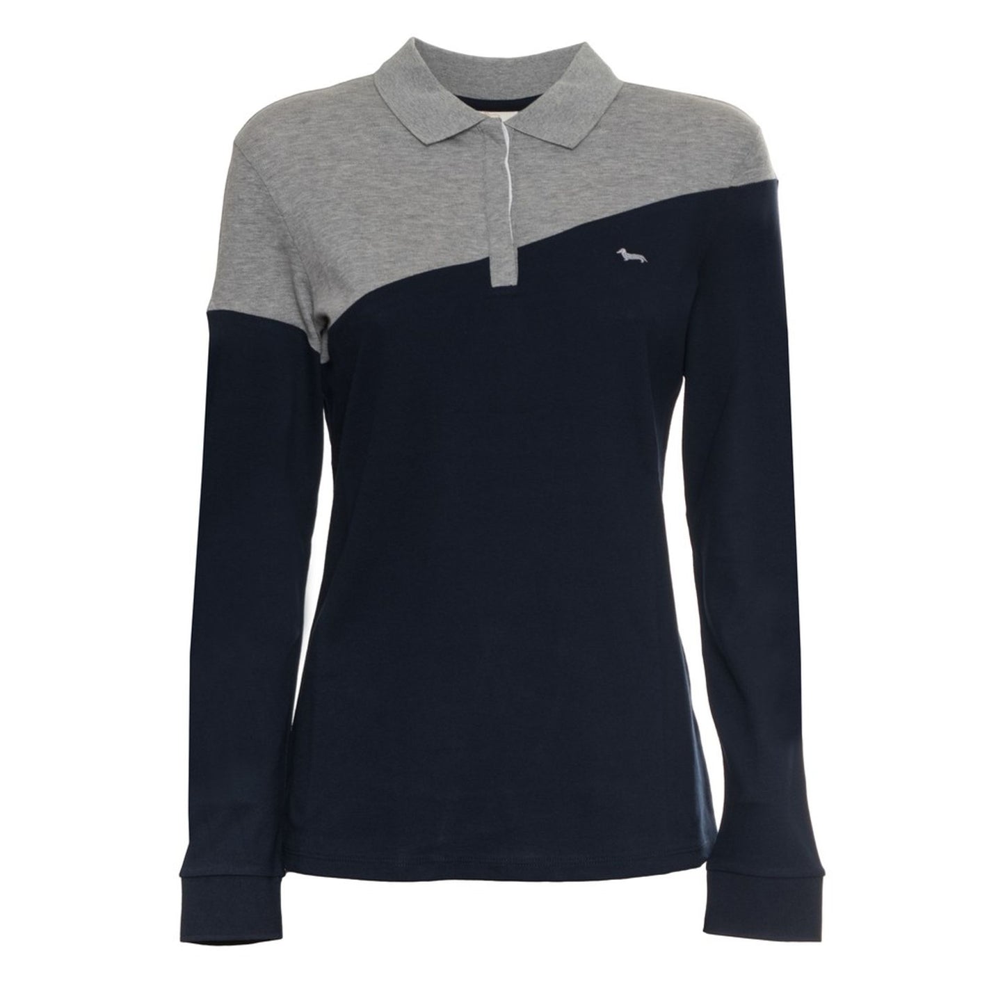 Harmont&Blaine Classic Long-Sleeve Polo