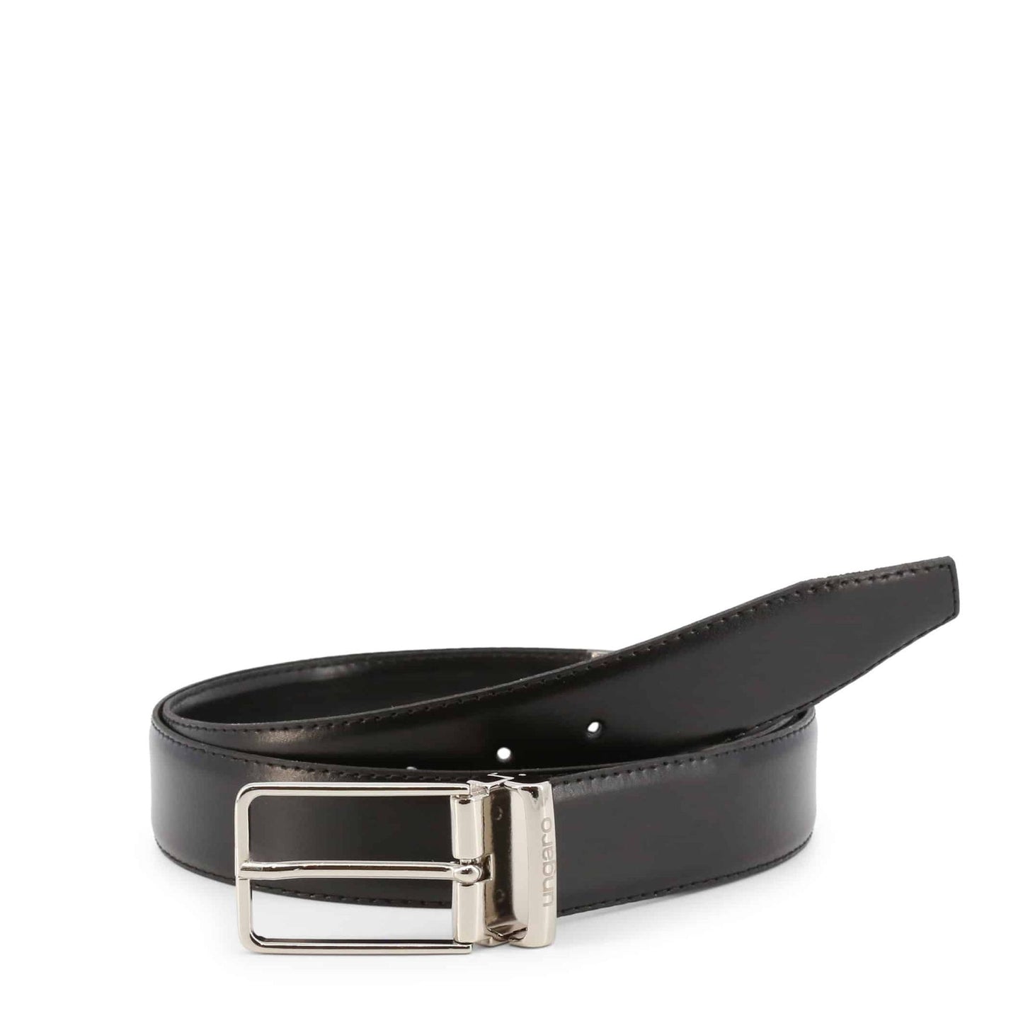 Cinturón reversible de piel sintética para hombre Ungaro Made in Italy