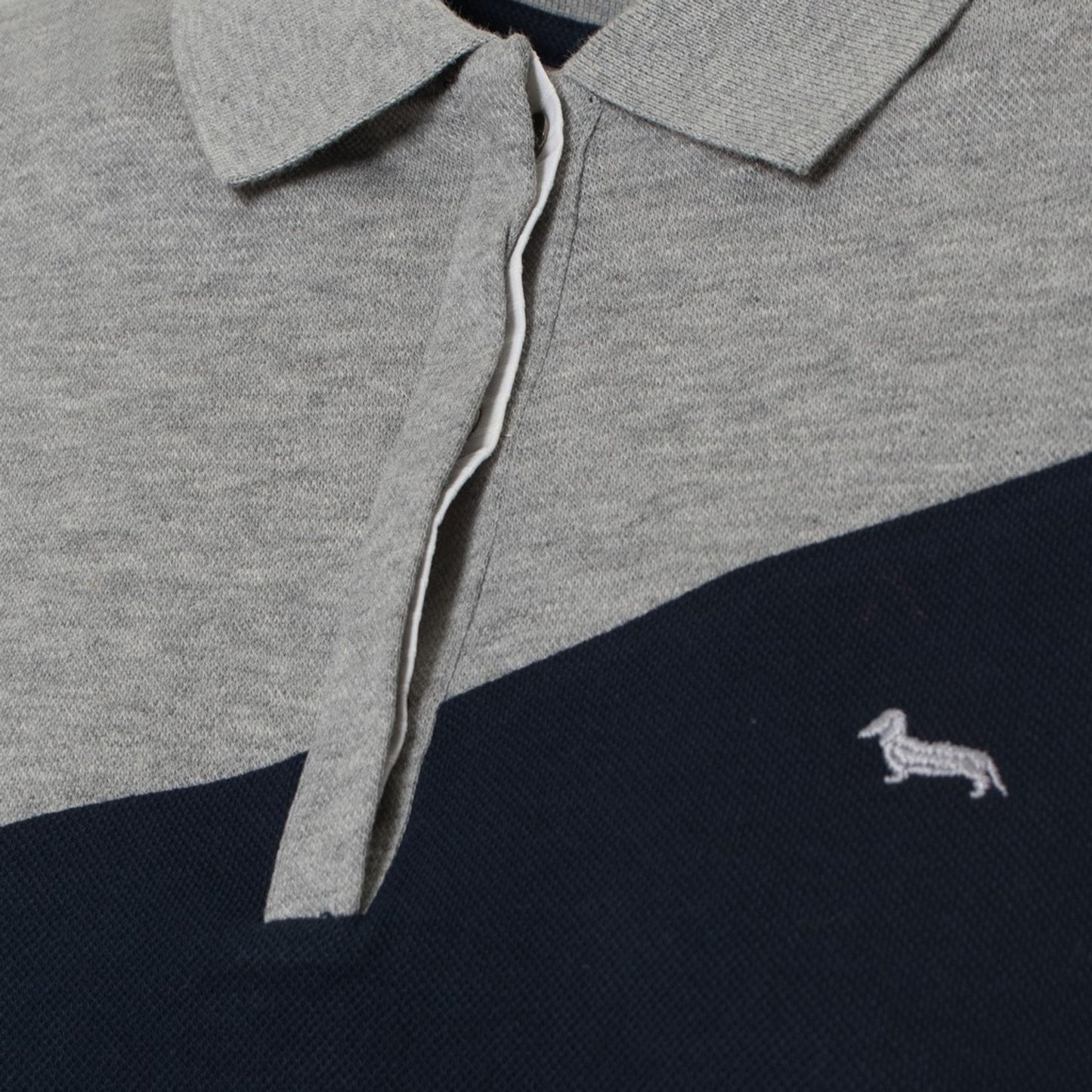 Harmont&Blaine Classic Long-Sleeve Polo