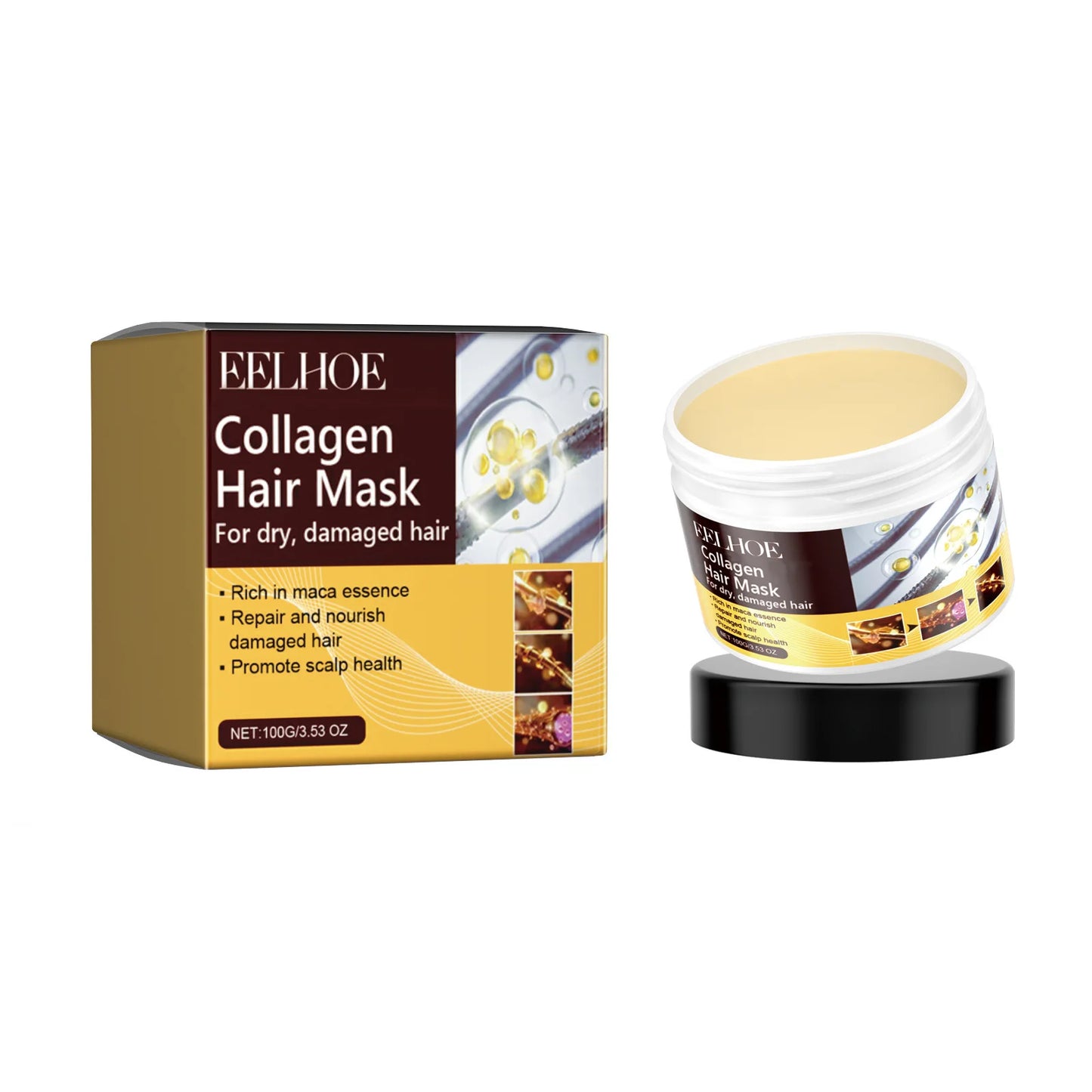 Collagen Nourishing Hair Mask - Repair & Restore