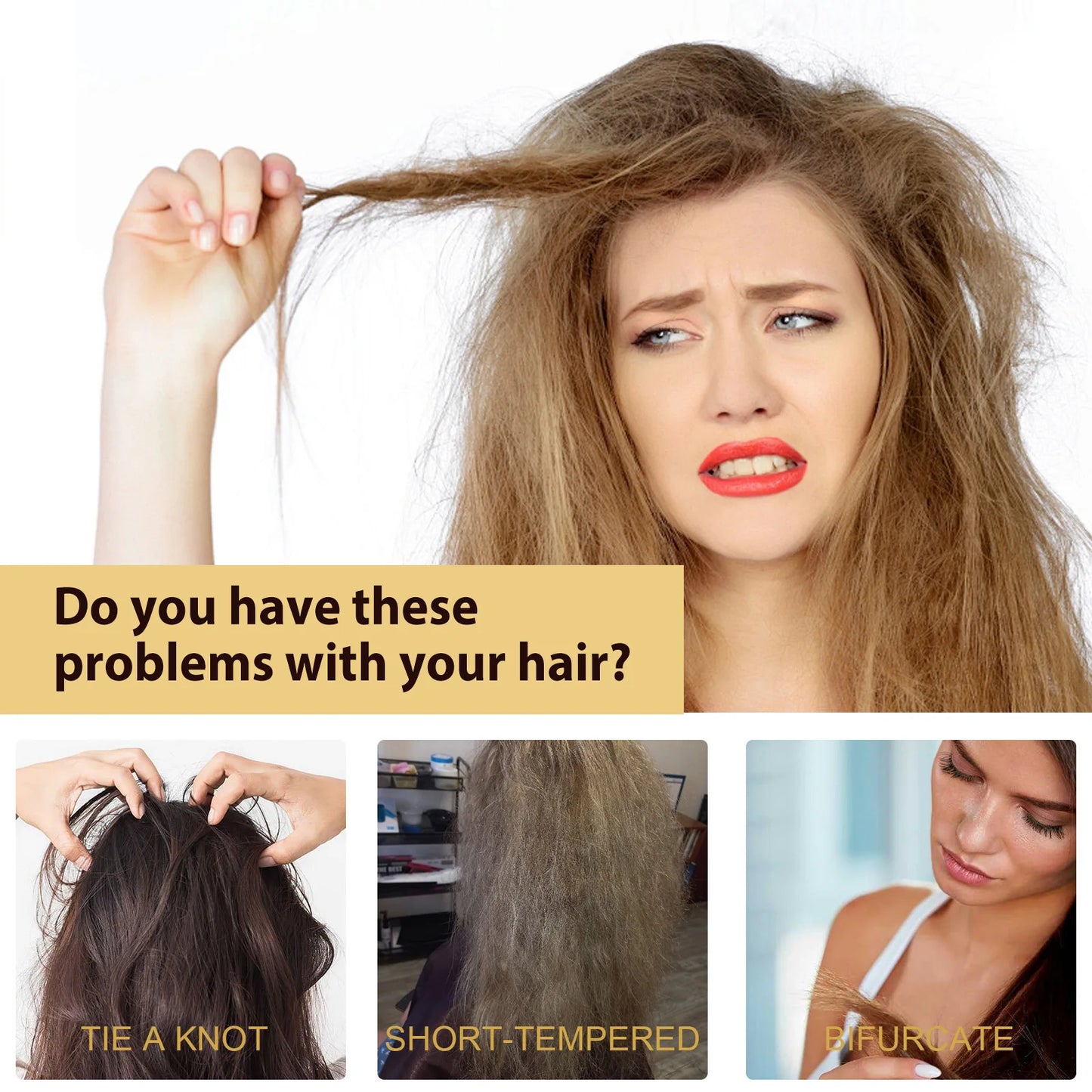 Collagen Nourishing Hair Mask - Repair & Restore