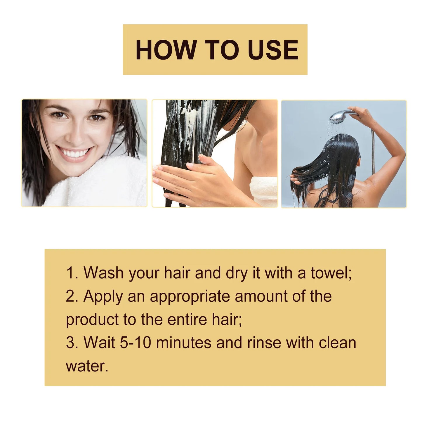 Collagen Nourishing Hair Mask - Repair & Restore