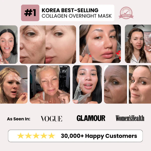 Korean Collagen Glow Mask