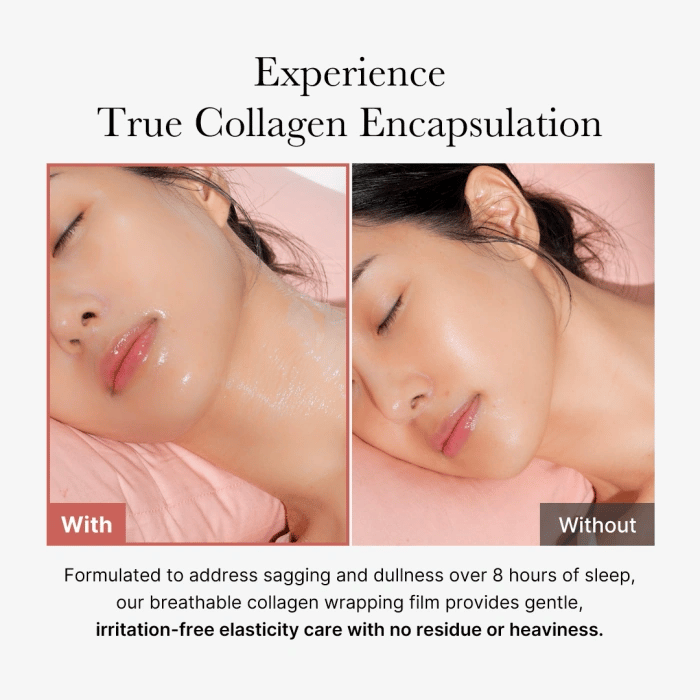 Korean Collagen Glow Mask