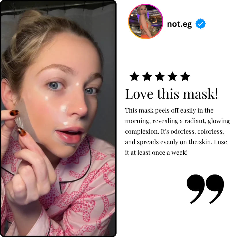 Korean Collagen Glow Mask