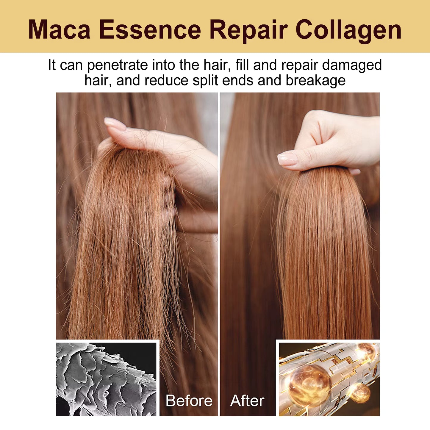 Collagen Nourishing Hair Mask - Repair & Restore