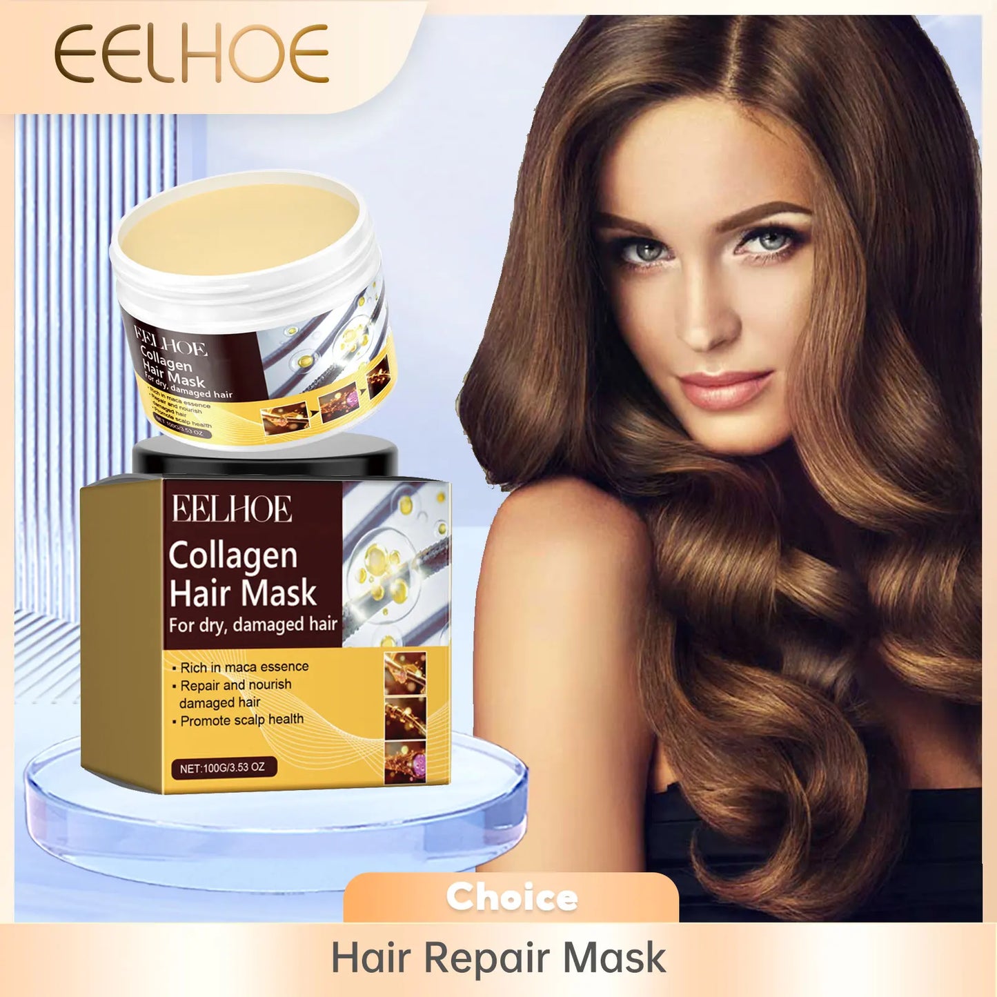 Collagen Nourishing Hair Mask - Repair & Restore
