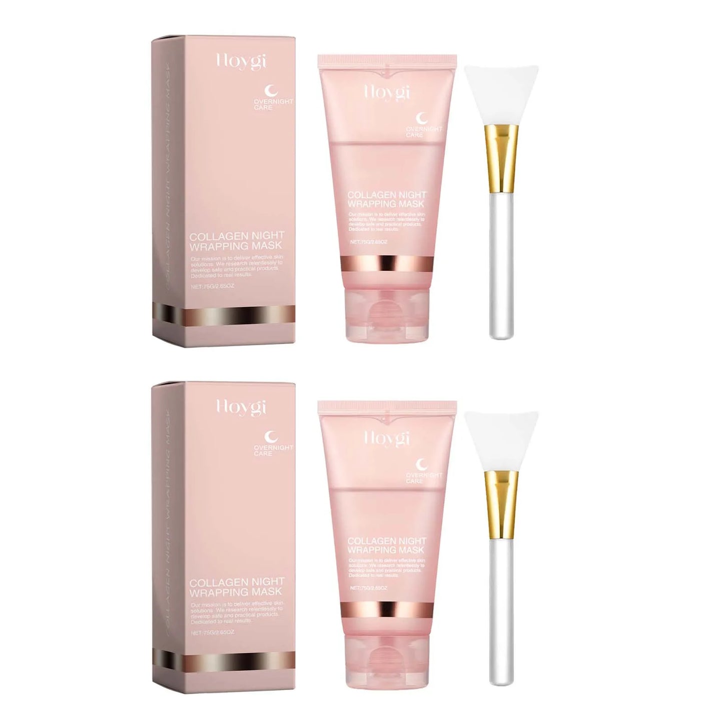 Korean Collagen Glow Mask