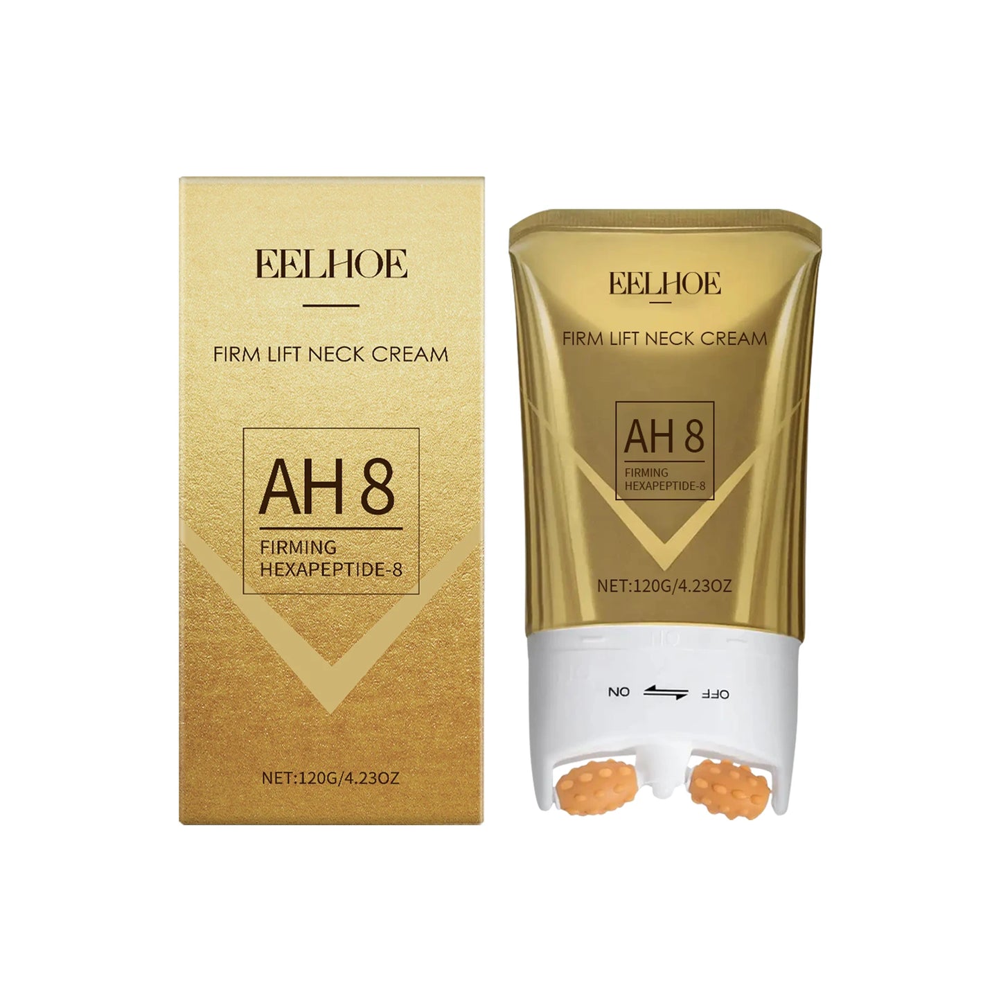 Roller Neck Cream - Moisturizes & Cares for Neck Skin