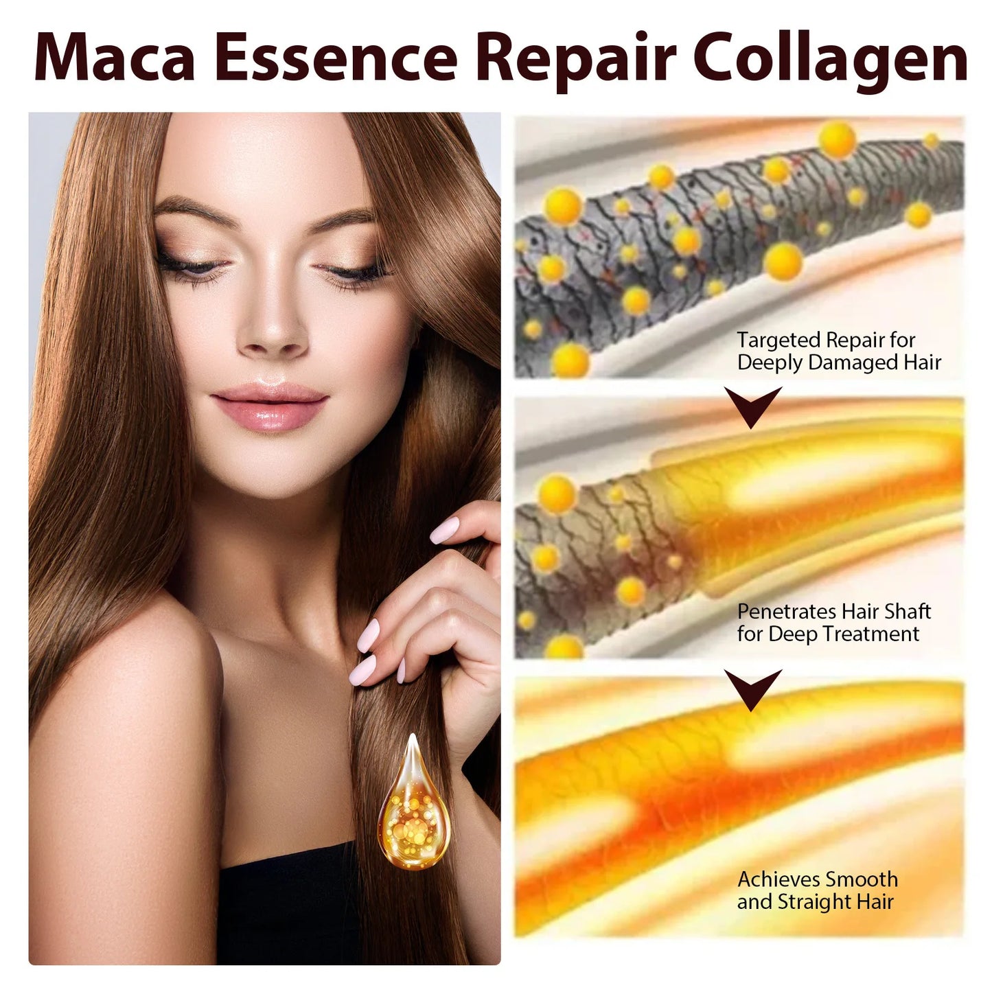 Collagen Nourishing Hair Mask - Repair & Restore