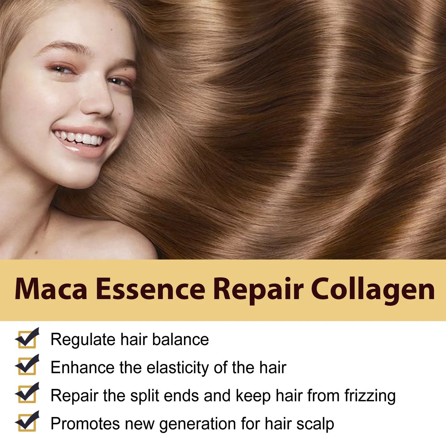 Collagen Nourishing Hair Mask - Repair & Restore