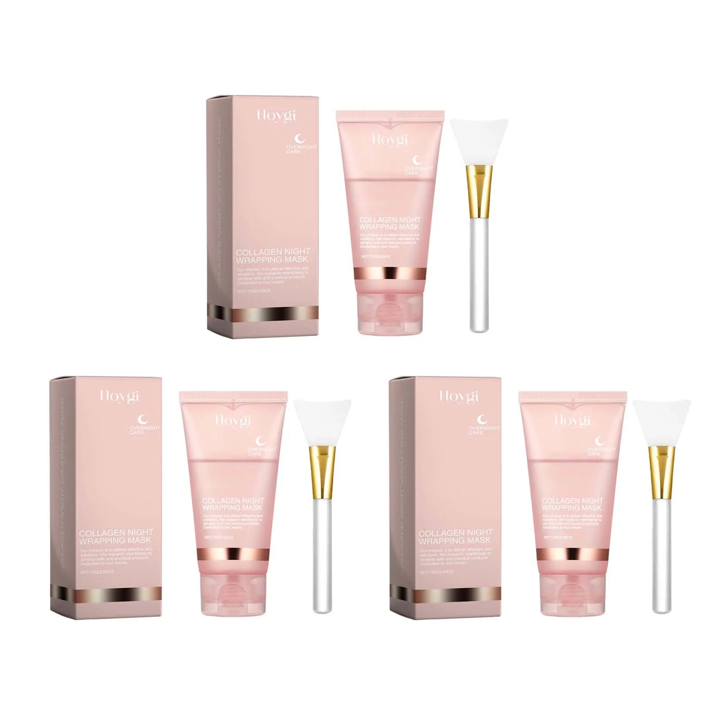Korean Collagen Glow Mask