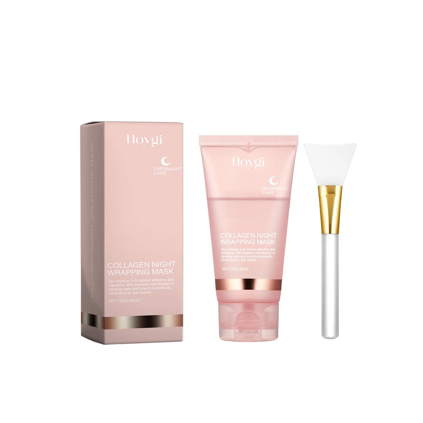 Korean Collagen Glow Mask