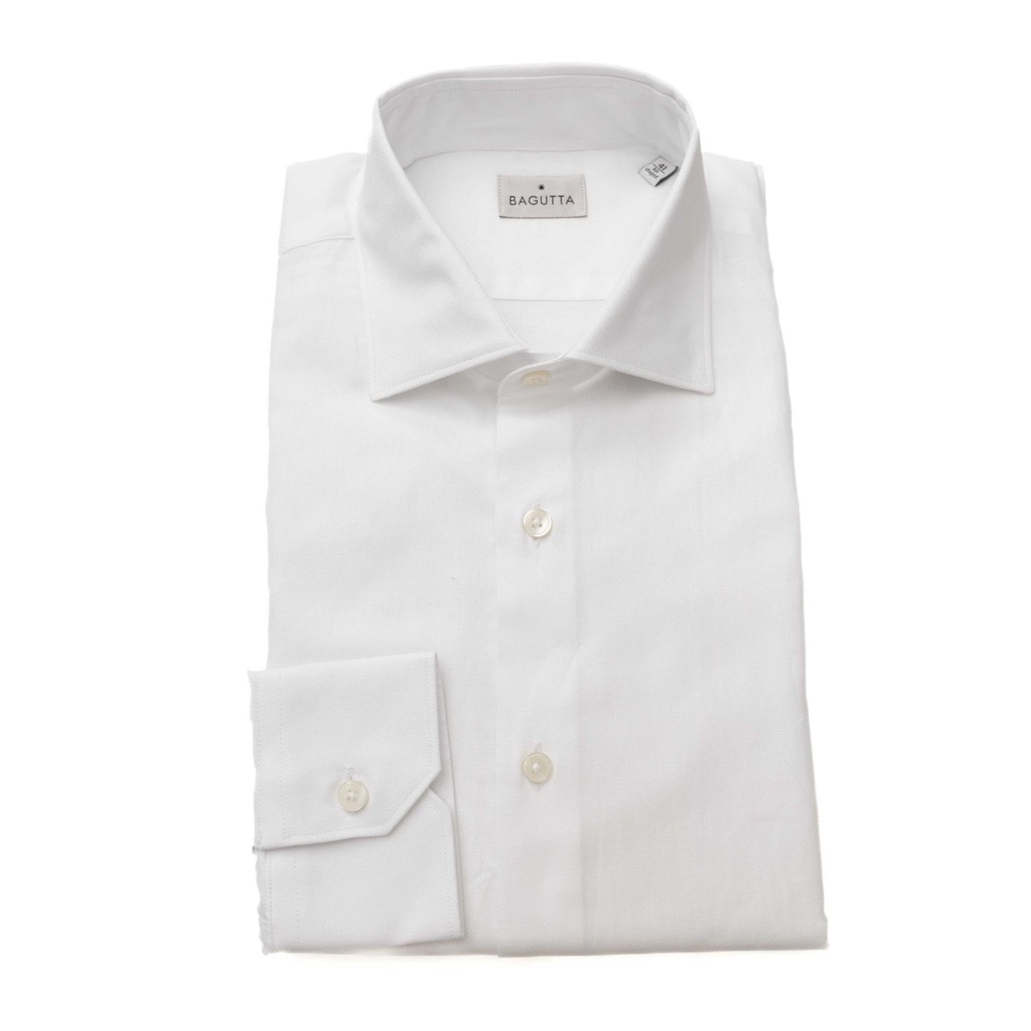 Bagutta Essential White Shirts