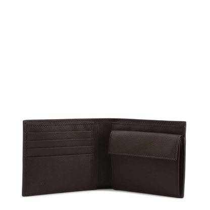 Ferragamo – Made in Italy – Herren-Geldbörse aus Leder