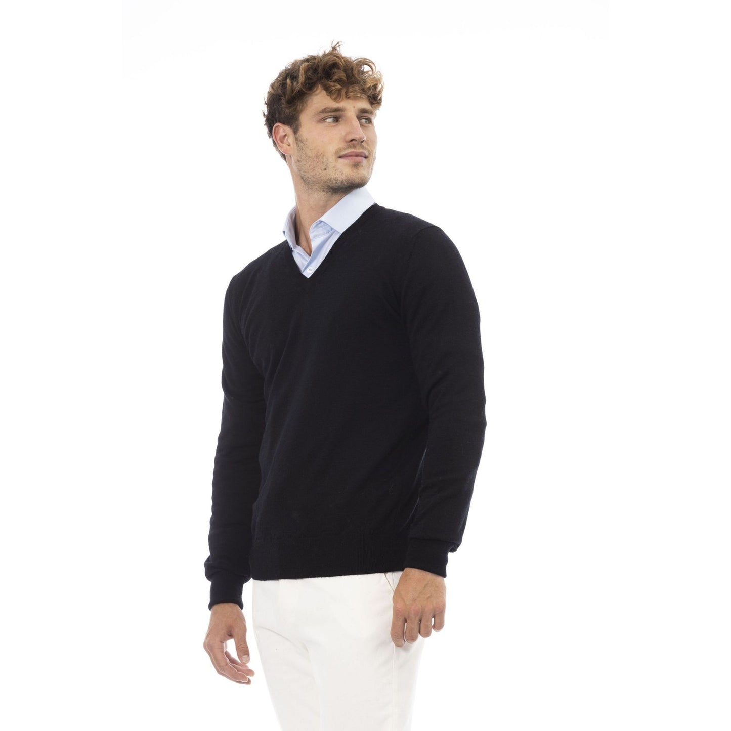 Alpha Studio Premium Cashmere Sweater