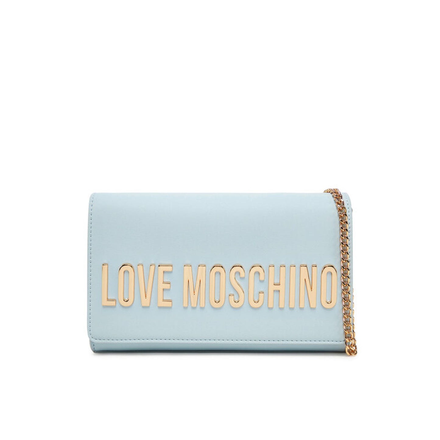 Love Moschino Compact Synthetic Leather Shoulder Bag