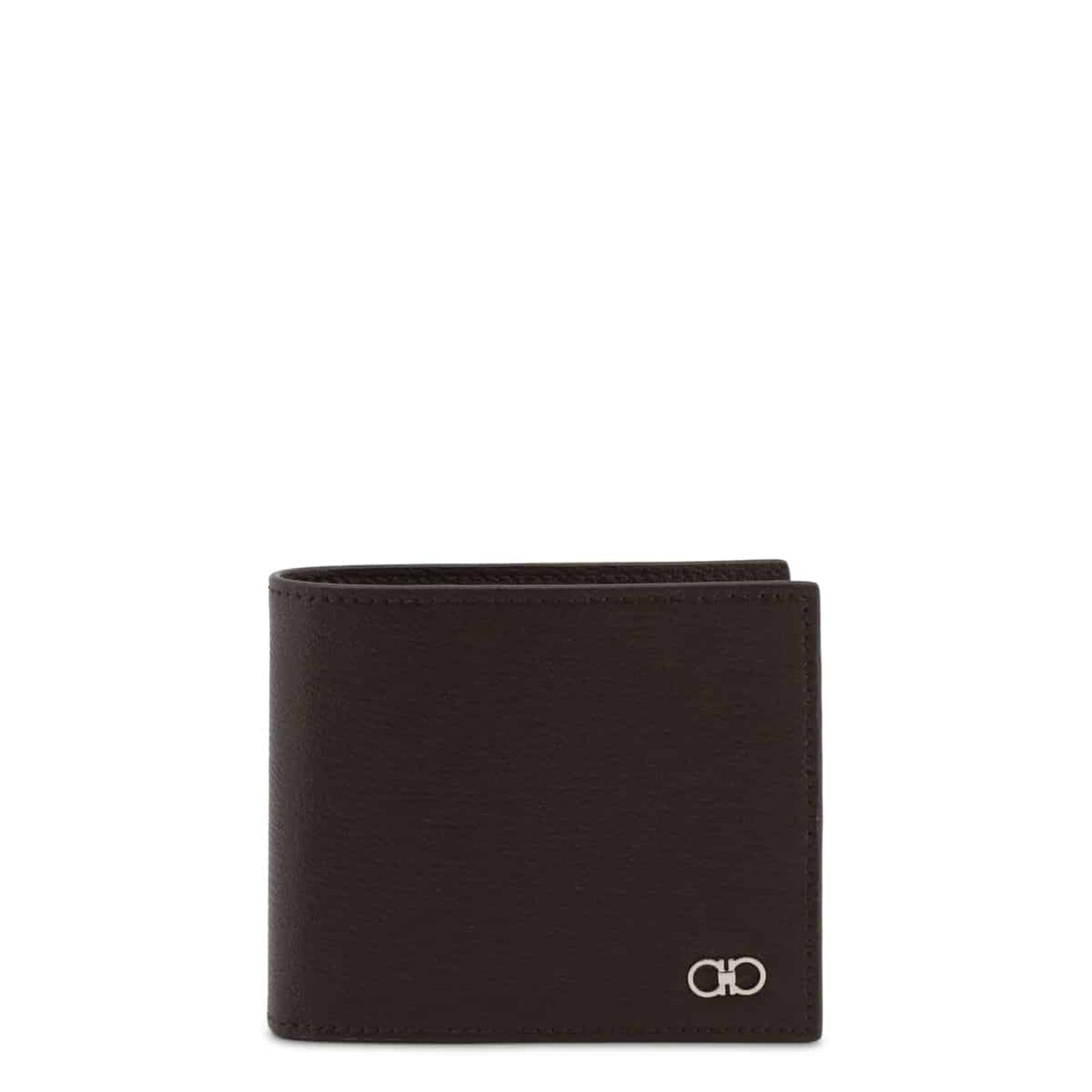 Ferragamo – Made in Italy – Herren-Geldbörse aus Leder