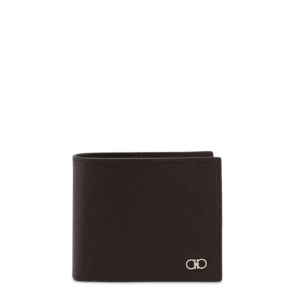 Ferragamo – Made in Italy – Herren-Geldbörse aus Leder