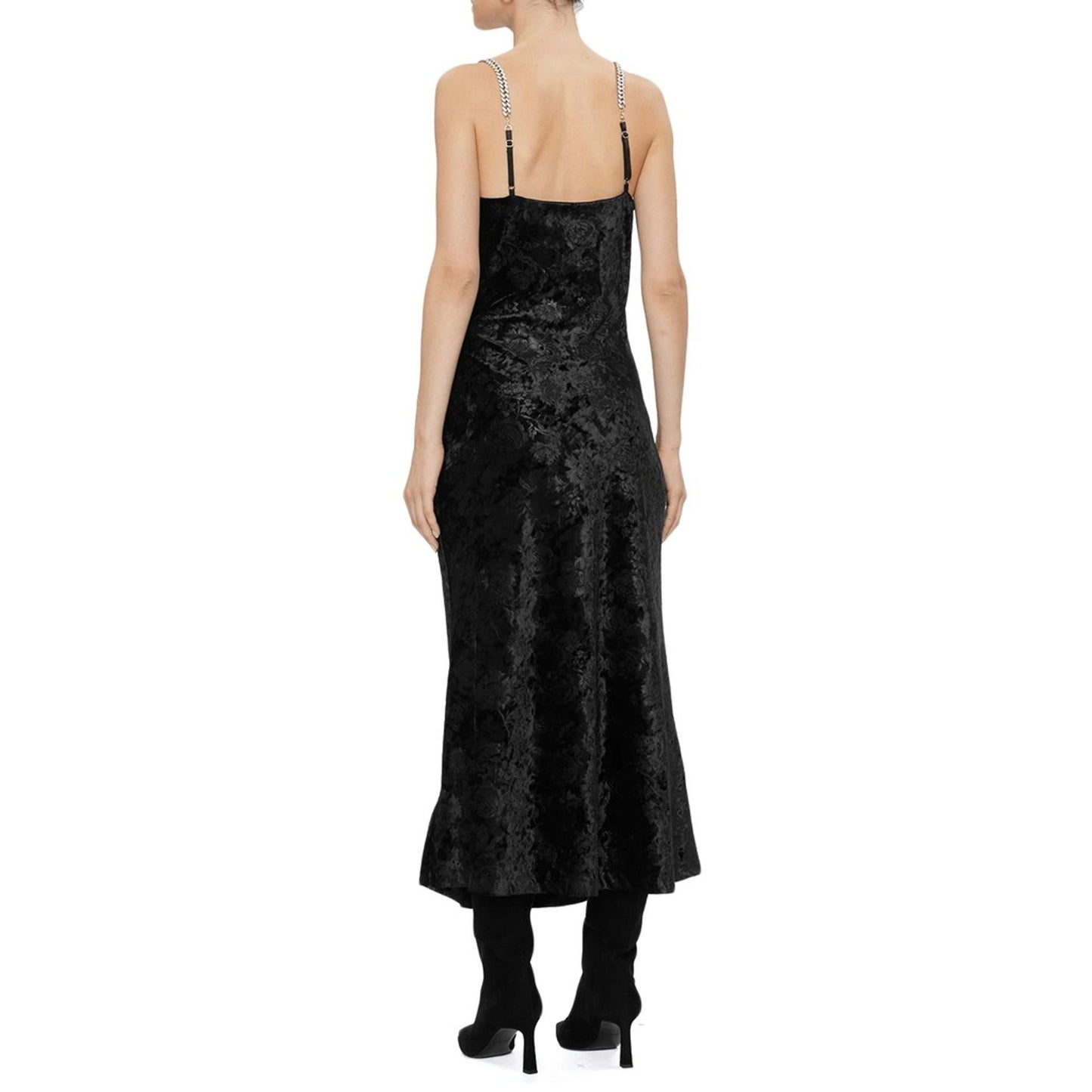 Guess Black Minimalist Sleeveless Dress