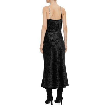 Guess Black Minimalist Sleeveless Dress
