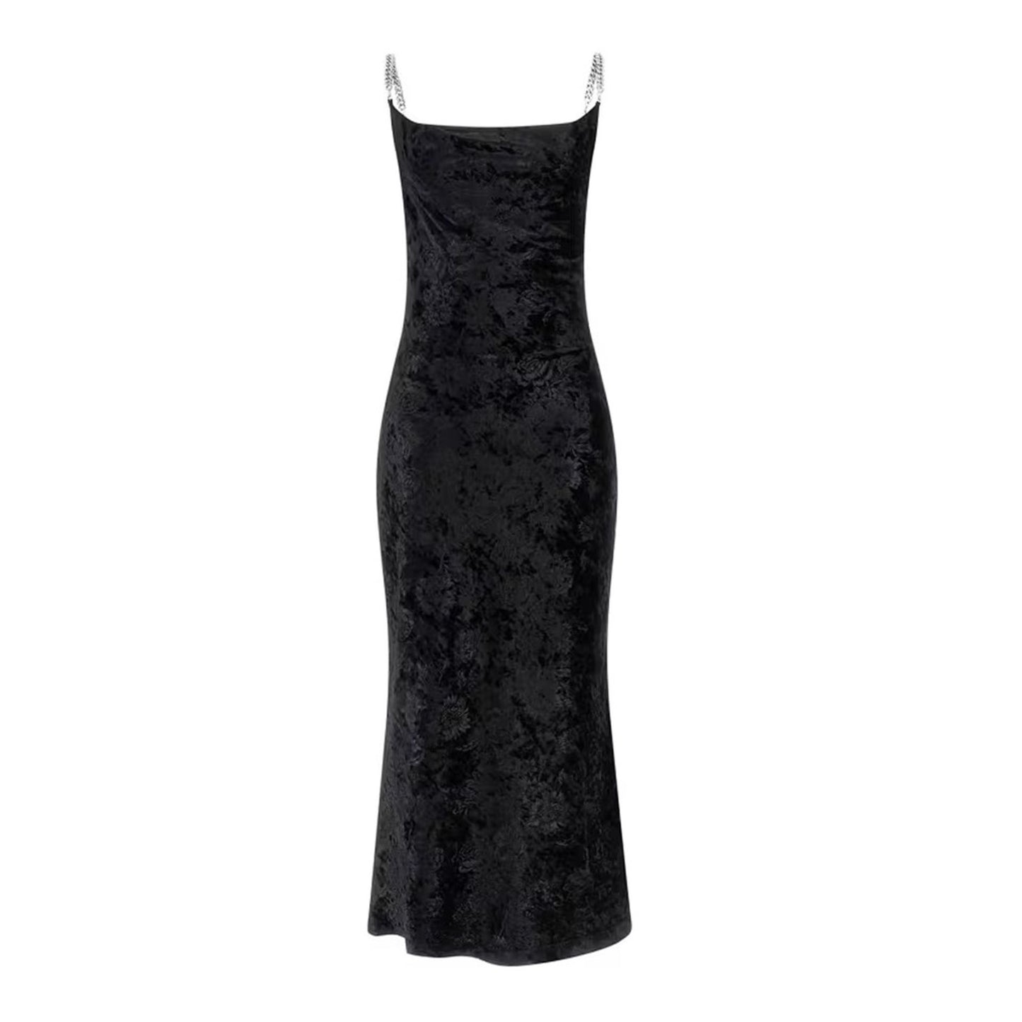 Guess Black Minimalist Sleeveless Dress