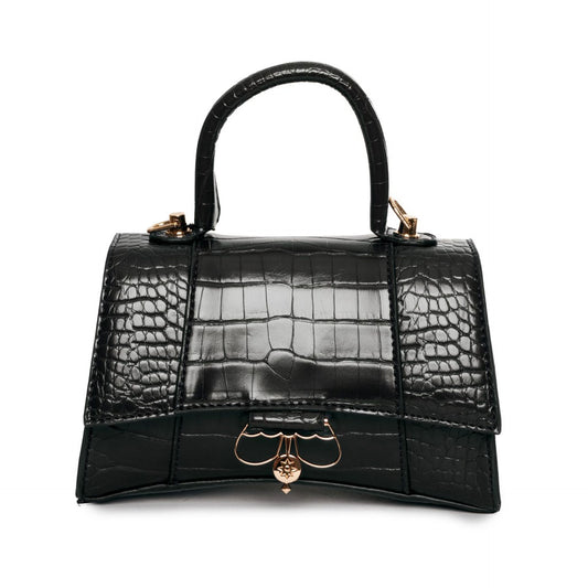 Bolso de lujo de poliuretano con correa extraíble de Egon Von Furstenberg