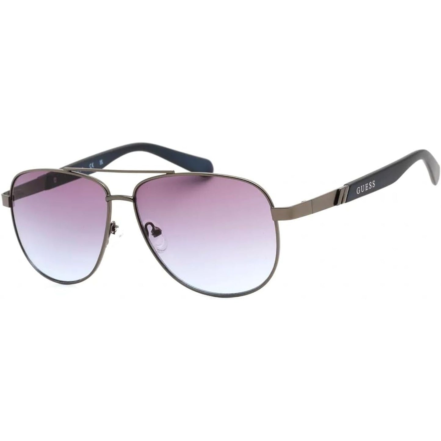 Guess Men's Gradient Metal Frame Sunglasses