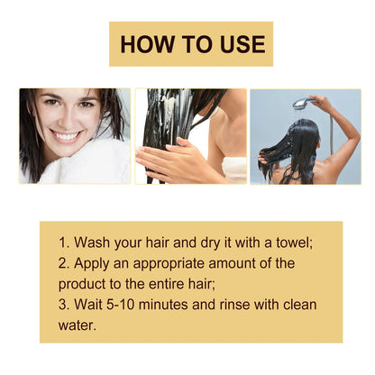 Collagen Nourishing Hair Mask - Repair & Restore
