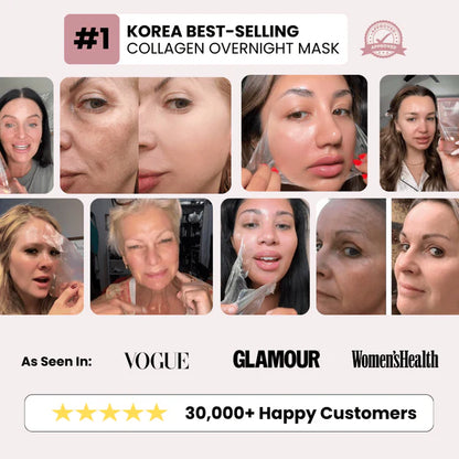 Korean Collagen Glow Mask