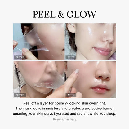 Korean Collagen Glow Mask