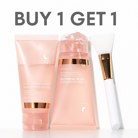 Korean Collagen Glow Mask