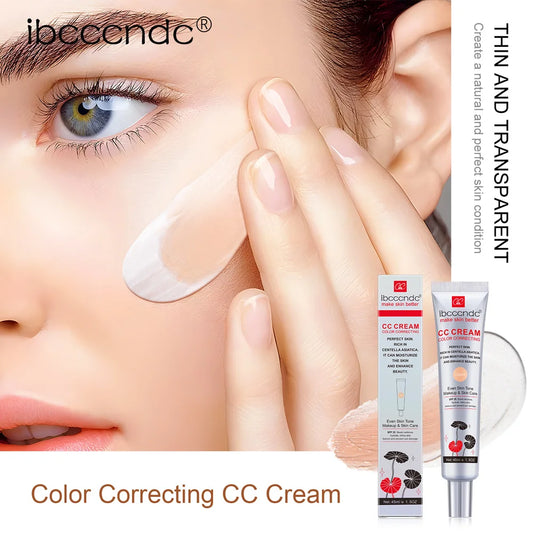 Waterproof CC Cream - Long Lasting Color Correcting Foundation