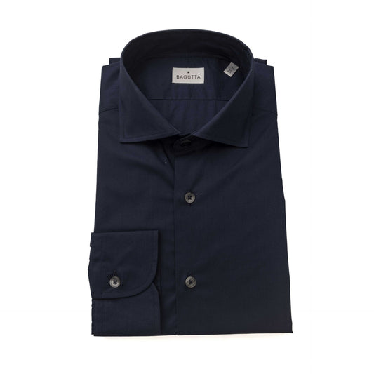 Bagutta Contemporary Blue Shirts