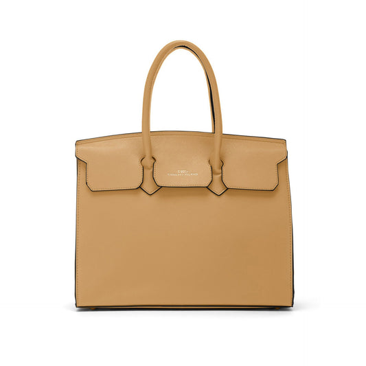Bolso de mano contemporáneo de piel sintética Twig