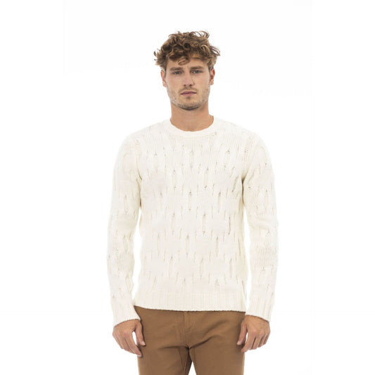 Alpha Studio Signature Wool Sweater