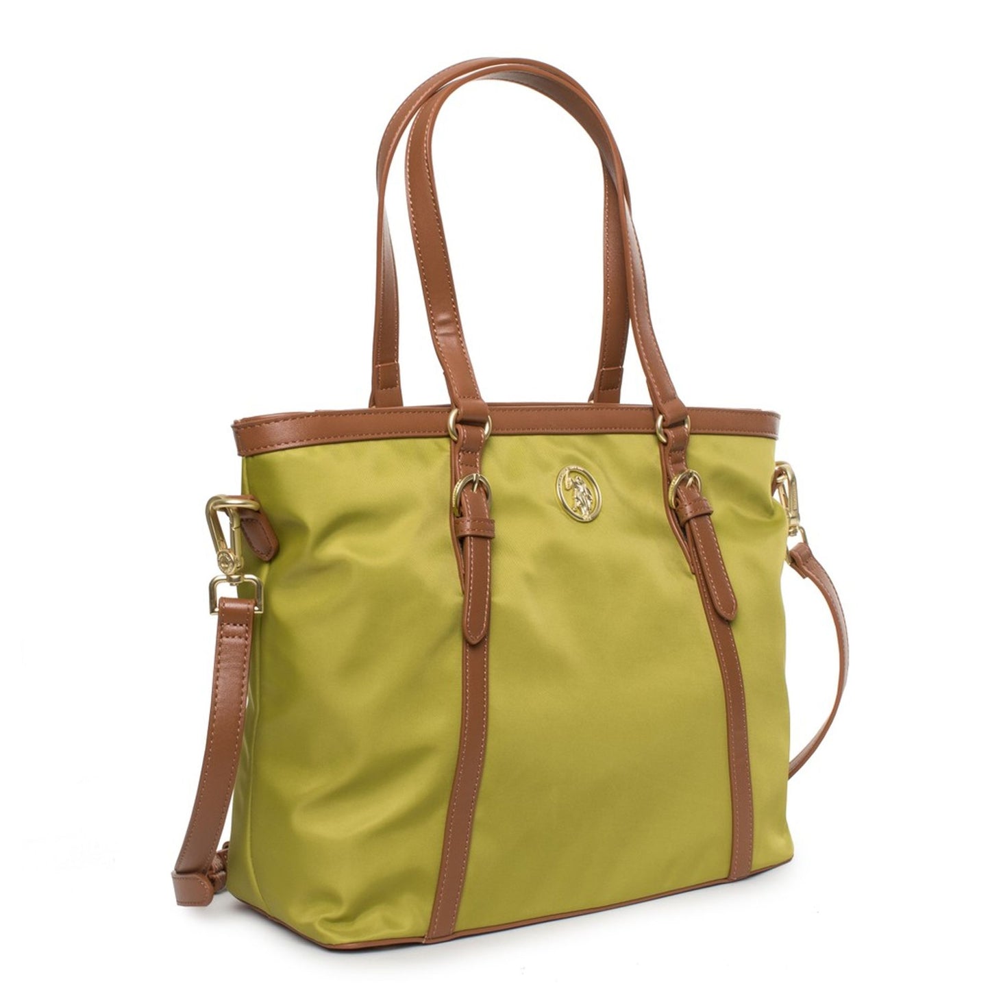 U.S. Polo Assn Synthetic Shoulder Bag with Removable Strap
