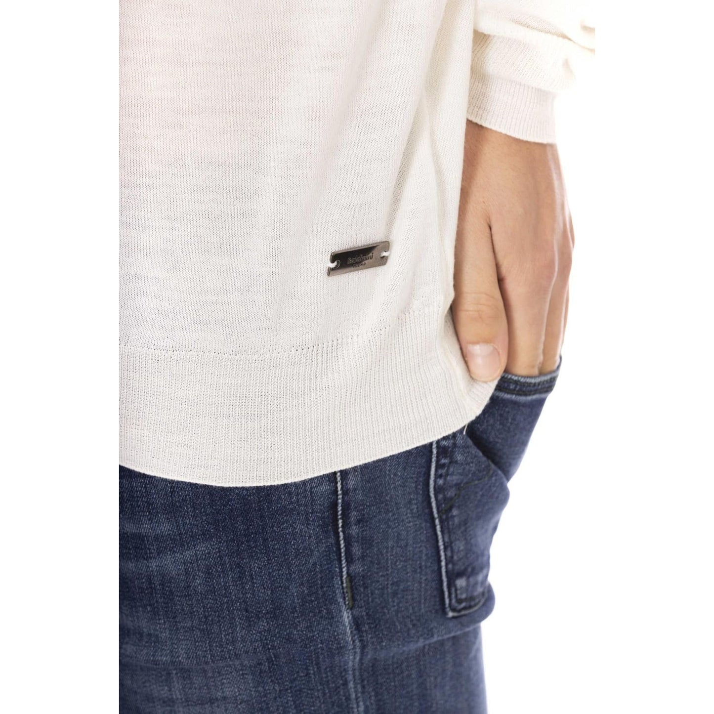 Baldinini Trend Prestige Luxury Sweater