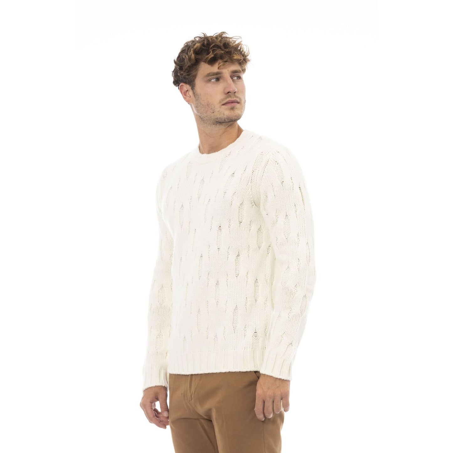 Alpha Studio Signature Wool Sweater