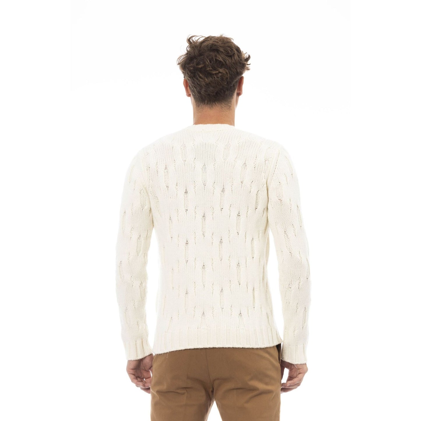 Alpha Studio Signature Wool Sweater