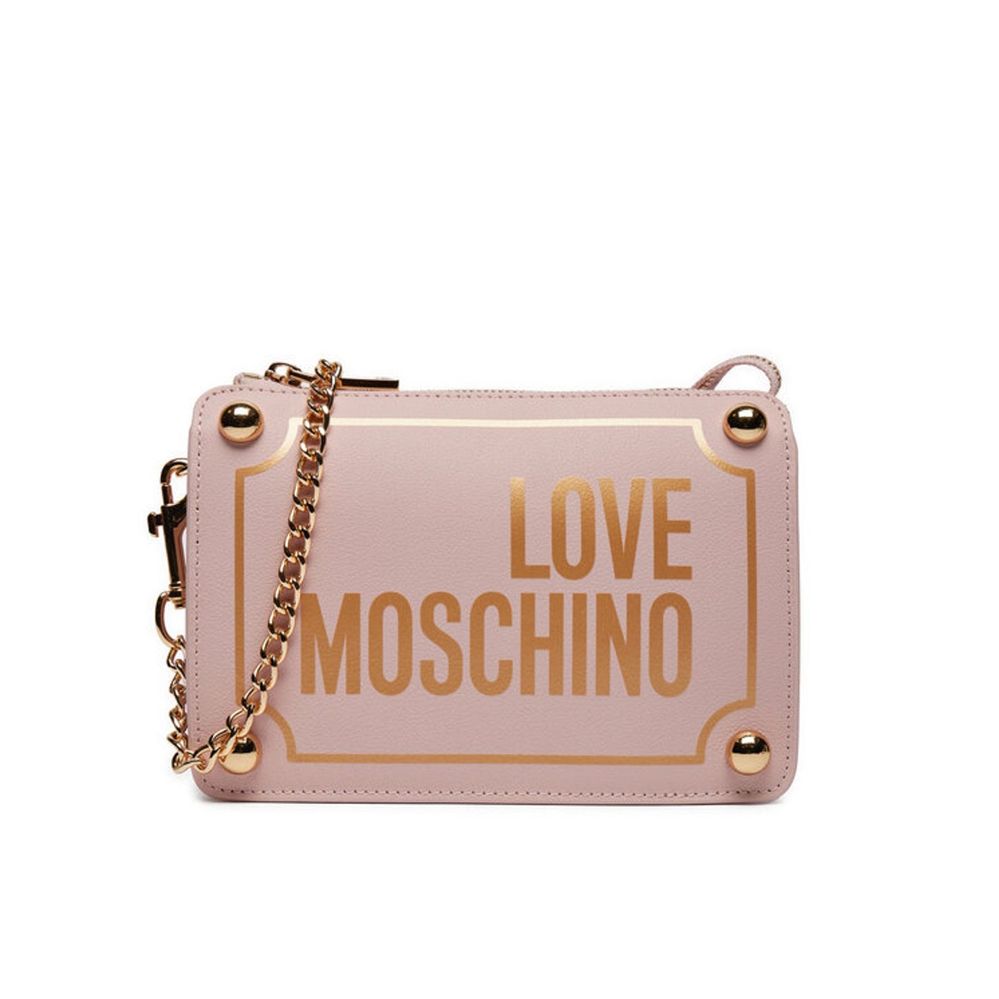Love Moschino Medium Synthetic Leather Shoulder Bag
