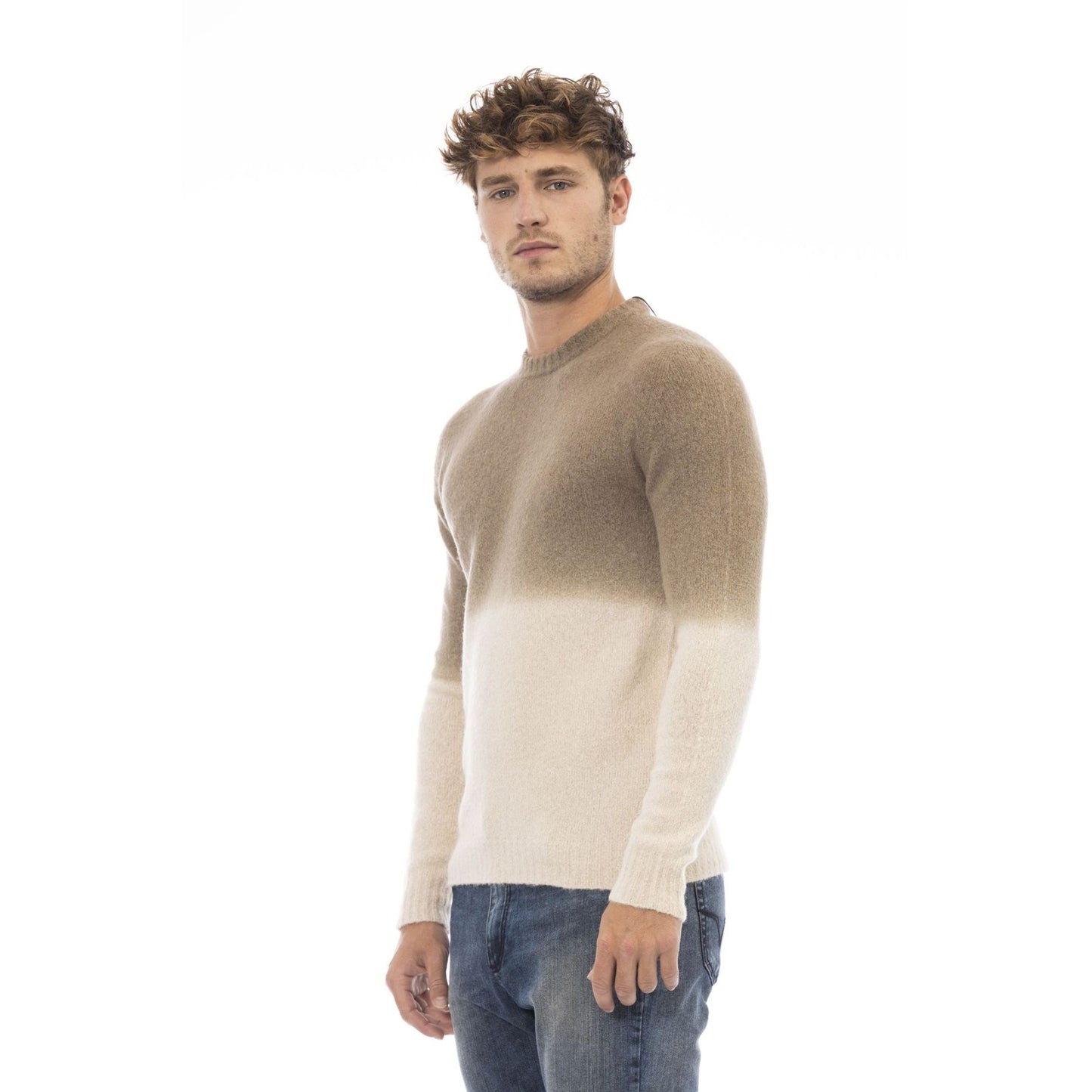 Alpha Studio Luxurious Cashmere Sweater