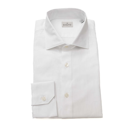 Bagutta Essential White Shirts