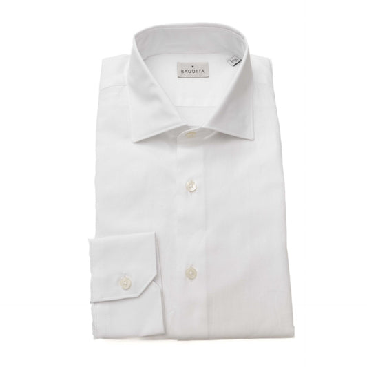 Bagutta Essential White Shirts