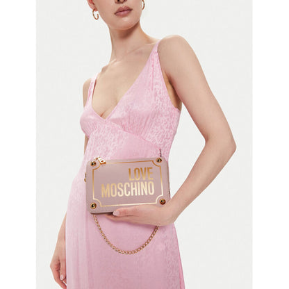Love Moschino Medium Synthetic Leather Shoulder Bag