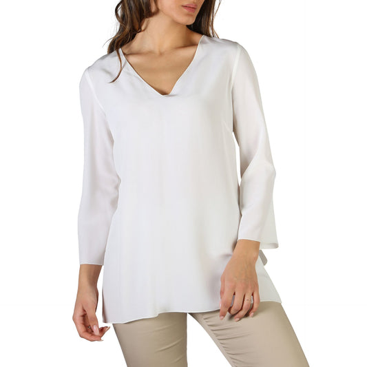 Fontana 2.0 Silk Rear-Zip Long-Sleeve Shirt